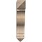Ekena Millwork Funston Arts & Crafts Smooth Bracket, Douglas Fir, 5 1/2"W x 24"D x 28"H BKT06X24X28FST03SDF - alternate 3